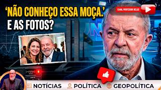 A MENTIRA DE LULA NO JORNAL NACIONAL