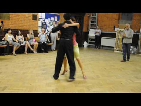 Alexandra Wood & Guillermo Torrens at Reading Tango Club
