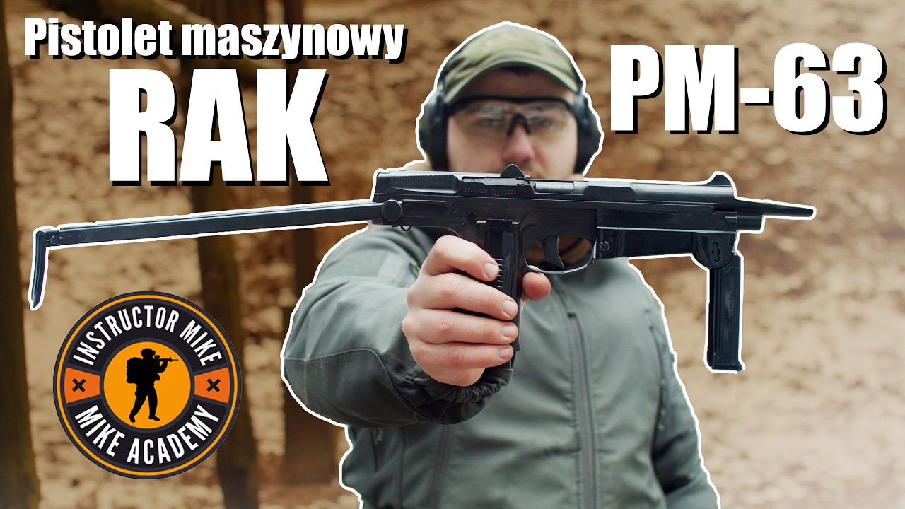PM-63 RAK - fakty i mity [#2 MIKE ACADEMY]