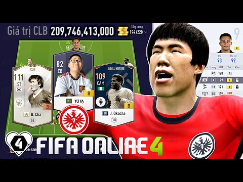 Video I Love Phá Sạch Hơn 100 Tỷ Xây Dựng Đội Hình Eintracht... - youtube