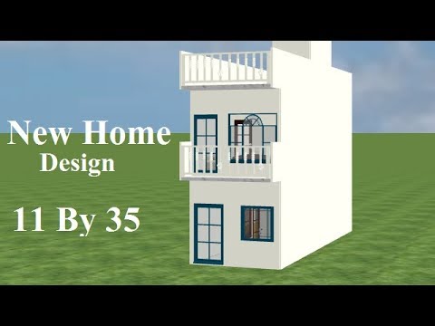 11 By 35 House Plan 11 By 35 Home Design 11 By 35 Ghar Ka Naksha Youtube