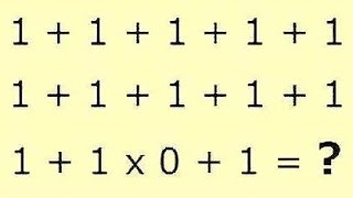 5 Simple Math Problems You Will Answer Incorrectly