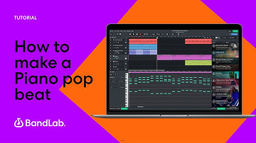 How to make a piano pop beat using BandLab