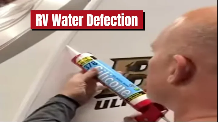 How to reseal your RV with silicone like a pro