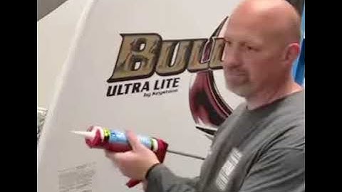 How to reseal your RV with silicone like a pro