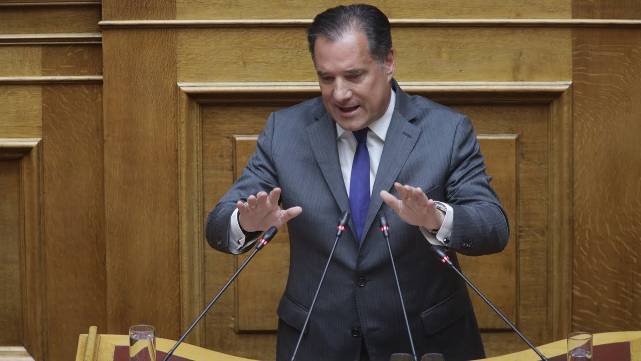 O Άδωνις Γεωργιάδης για το Μνημόνιο Υπουργείων Υγείας της Ελλάδας & της Σαουδικής Αραβίας 03.04.2025