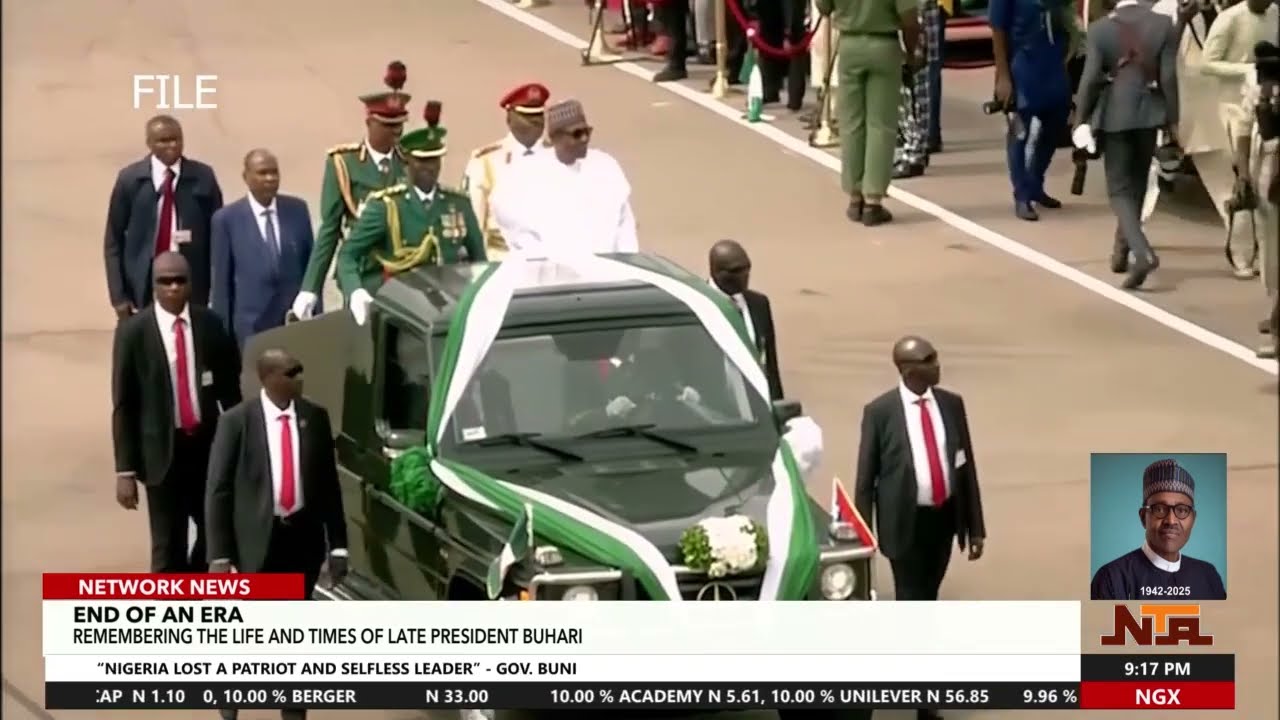 Muhammadu Buhari: Soldier. Statesman. Symbol