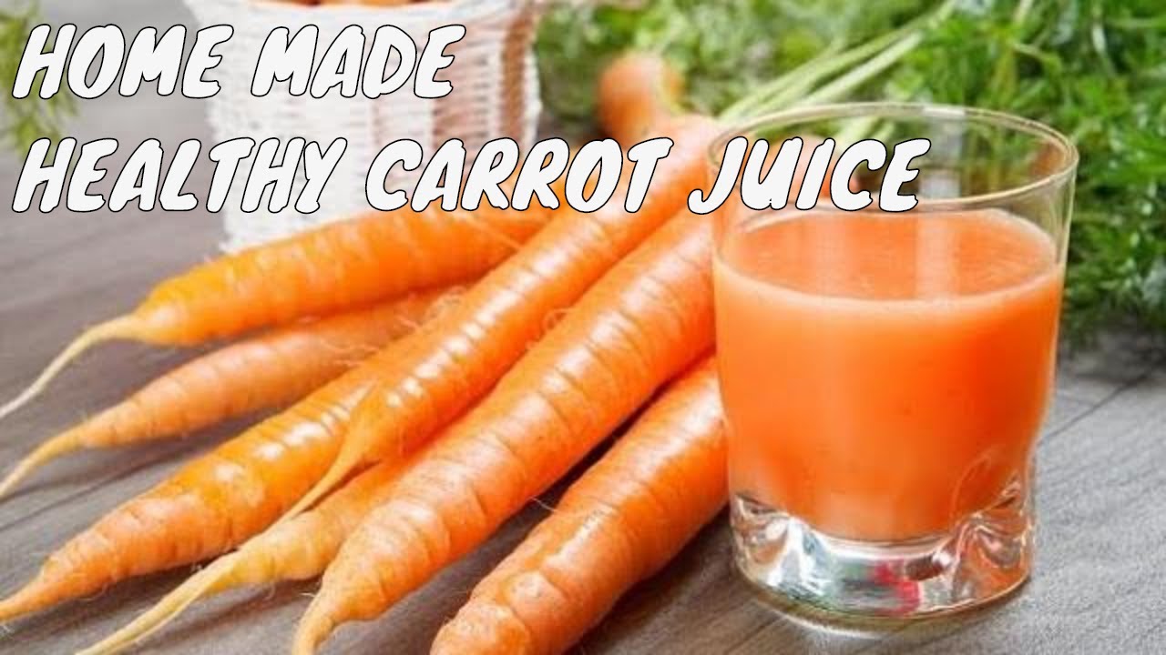Membuat Jus Wortel Untuk Menjaga Kesehatan Mata Dan Imun Tubuh Disaat Pandemi Youtube