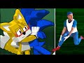 FNF Animation VS Real Life | Sonic saves Tails - ALL Ending