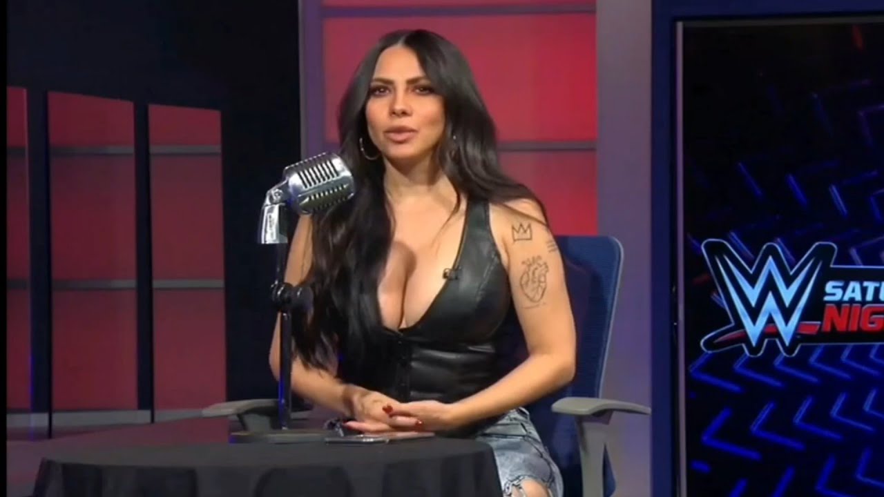 ✨ LA BELLEZA DE JIMENA SÁNCHEZ EN WWE SATURDAY NIGTH ✨