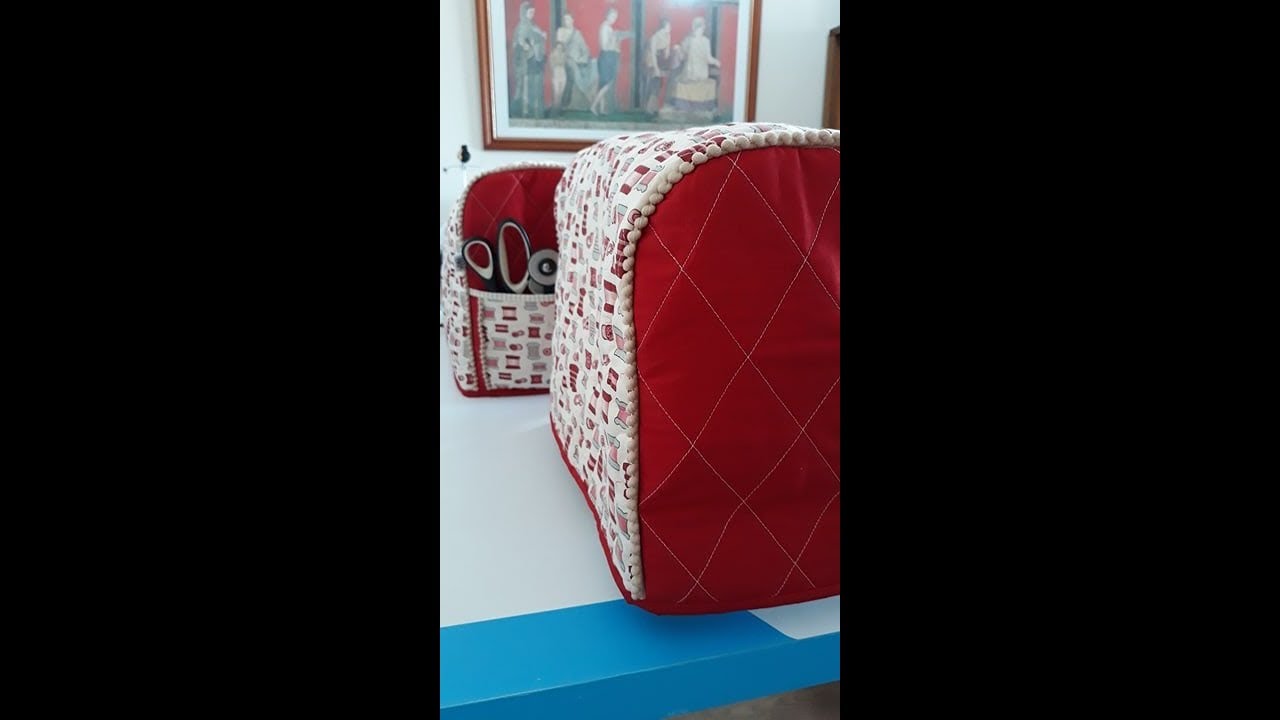 Capa máquina de costura