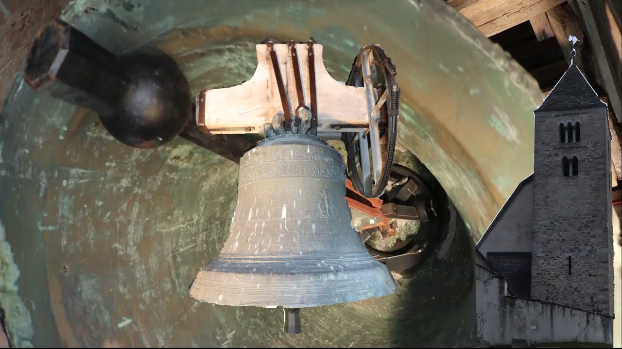 FALERA: (CH - GR) Geläute der alten Kirche St. Remigius