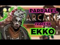 Parallel Arcane react to EKKO [2X]