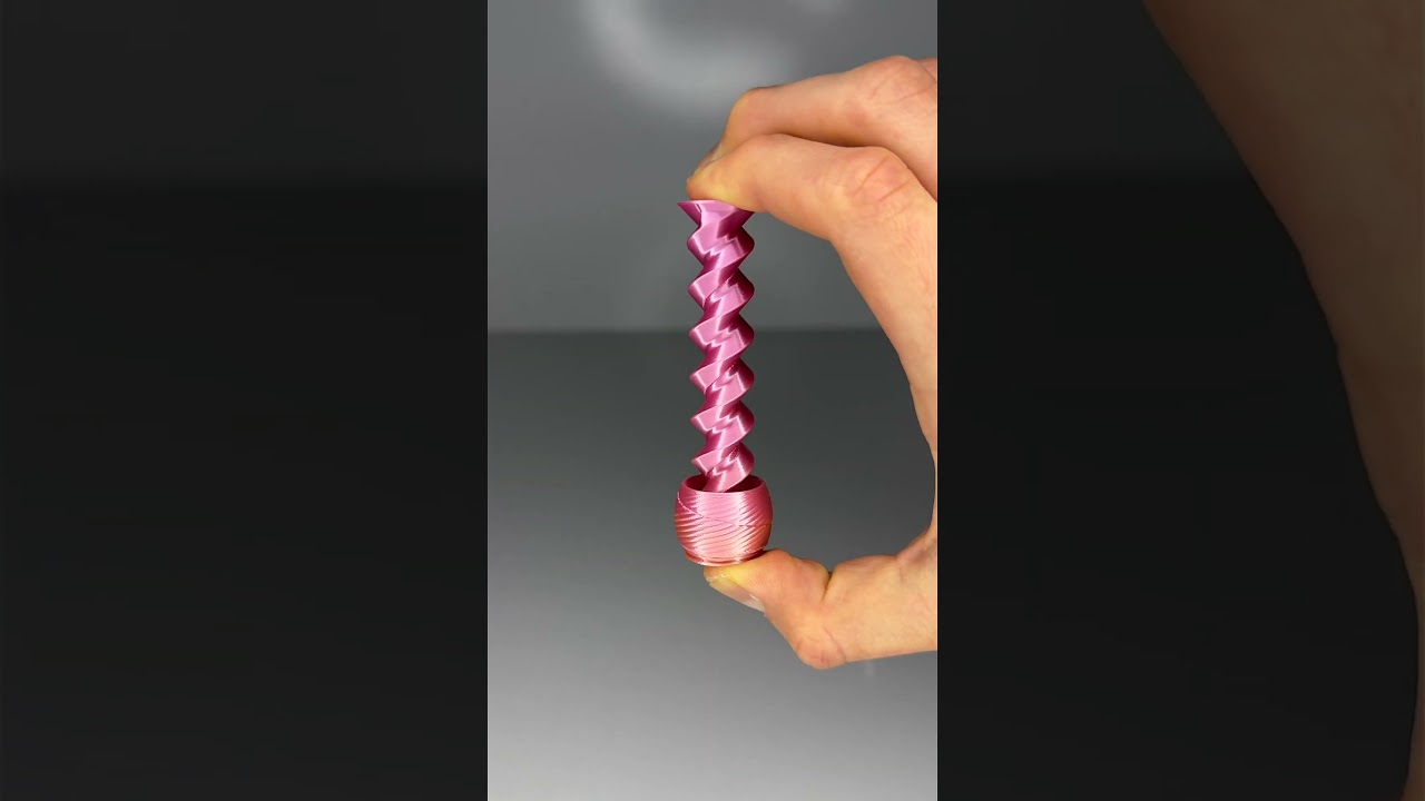 3D Printed Fidget Bolt