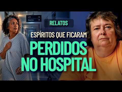 Accounts of Spirits who got LOST in the HOSPITAL