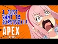 【 APEX LEGENDS 】I want to rank up for Platinum!【 Vtuber 】