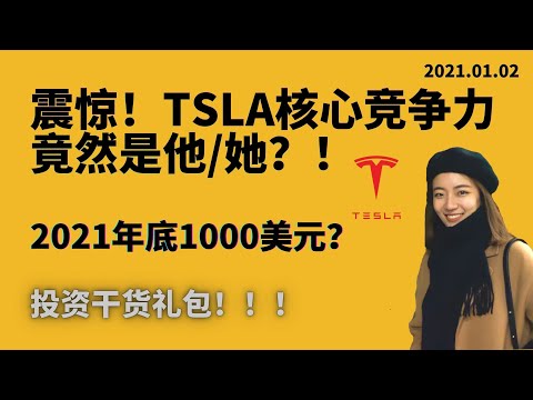 特斯拉暴力拉升！核心竞争力竟然是x？甩开NIO？领取投资干货！