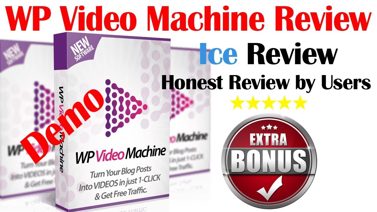 WP Video Machine Review || WP Video Machine Demo