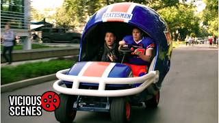 22 Jump Street 2014 - Campus Chase Vicious Scenes