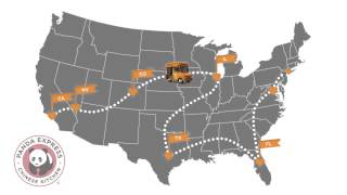 Panda Express | Orange Chicken Love Food Truck Tour :30