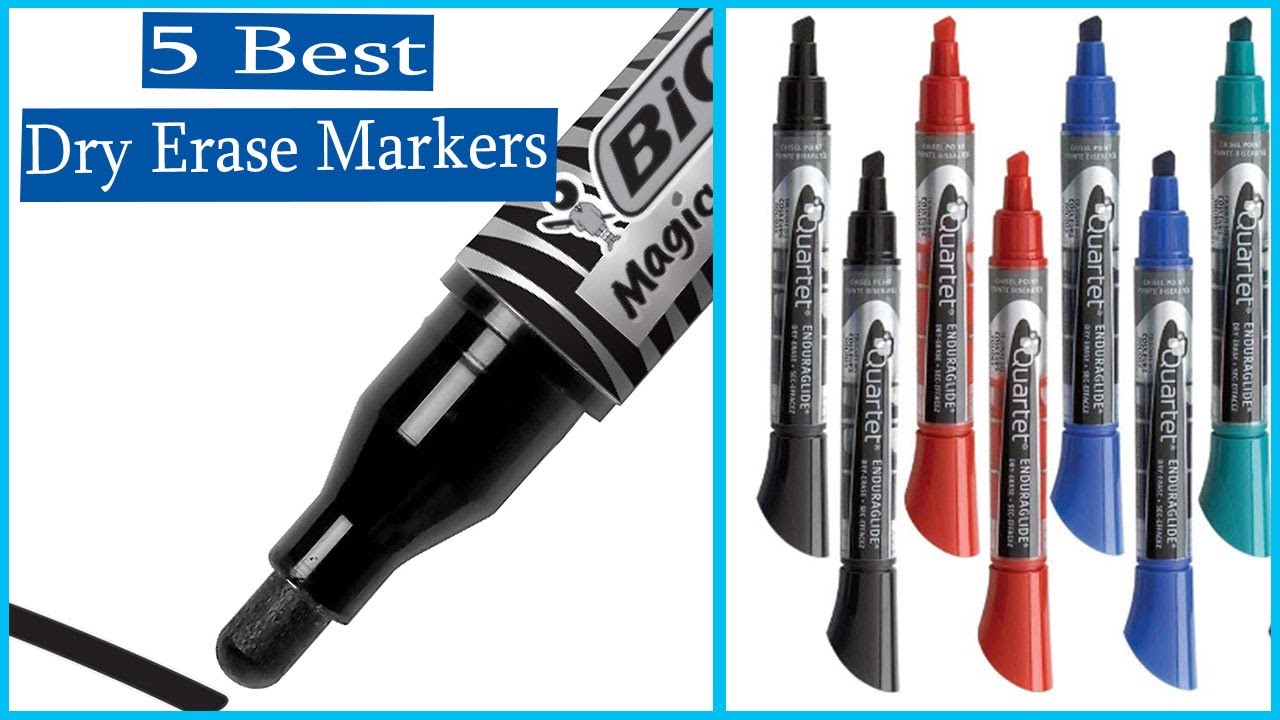 Best dry erase markers