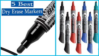 ⚡ Top 5 Best Dry Erase Markers in 2026 (Don’t Buy Before Watching!)