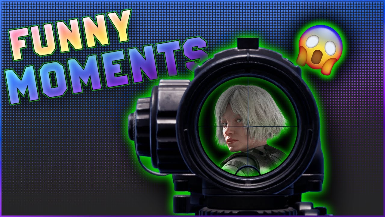 Rainbow Six Siege & PUBG: VERY FUNNY - Funny Moments(HAHA) #1