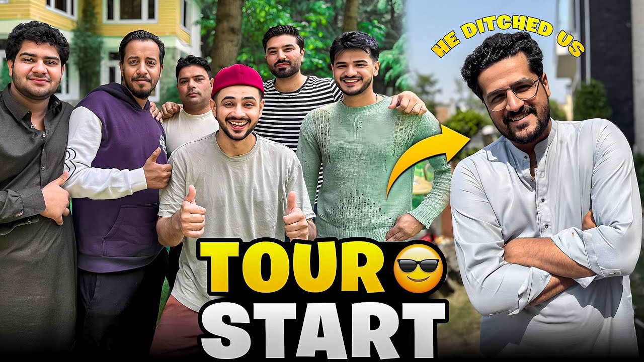 Bachelor Tour Start 😂 || Heavy Shugal || Naqash Bhai Ne Ditch Karwa Diya😭