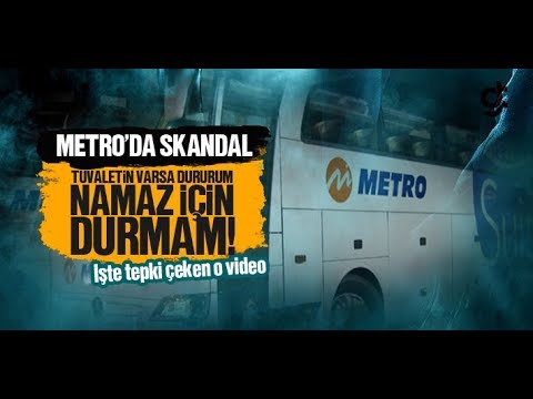 Sabah namazına durmayan otobüs (Ali küçük hoca)