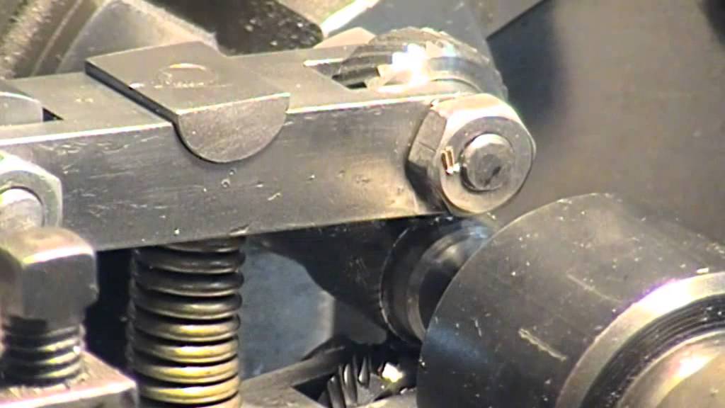 Gadgets and Gizmos The "Straddler" knurling tool, in use YouTube