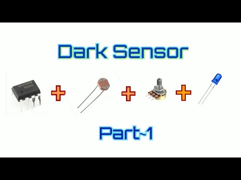Automatic day and night switch || Dark sensor || Automatic switch ...