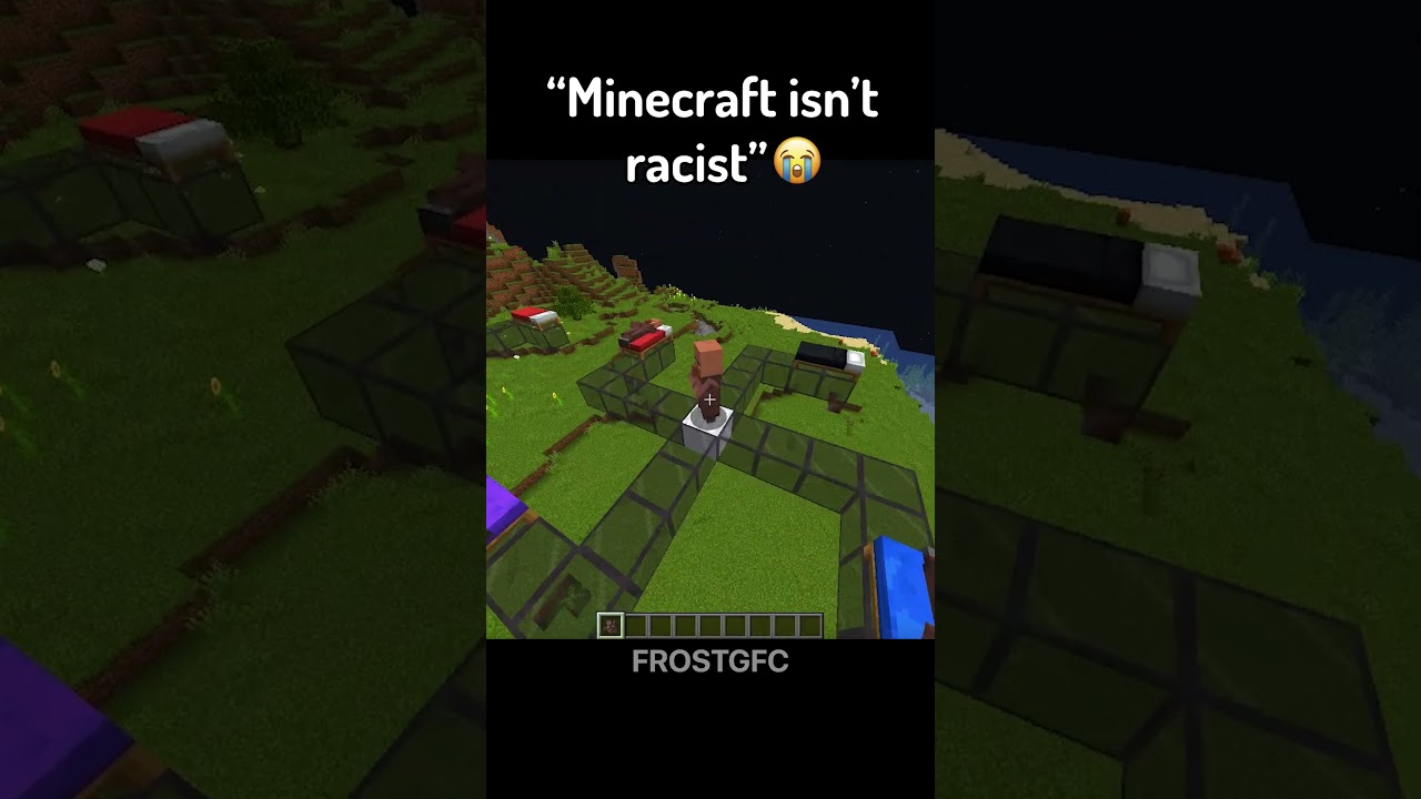 Is Minecraft RACIST?!