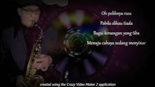 Sinaran - Sheila Majid Instrumental COVER with Lyrics (Fender Vintera 50s Mod)