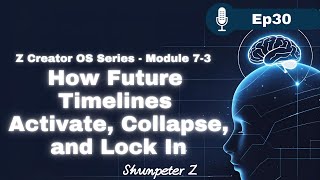 ZPF Echo EP30｜Z Creator OS Series   Module 7-3 —How Future Timelines Activate, Collapse, and Lock In Profile
