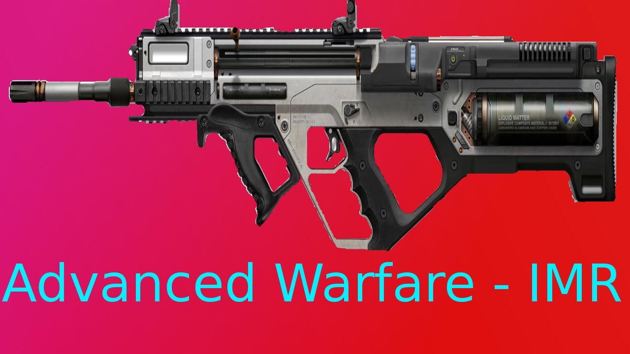 Advanced Warfare - The IMR! - YouTube