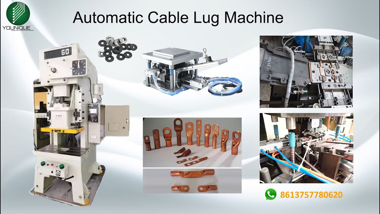 Automatic cable lug copper terminal making machine supplier ...