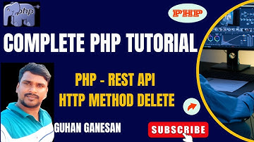 🐘 PHP - Rest Api Delete | PHP Tutorial | PHP Course In Tamil | API Call | PHP In Postman Calling