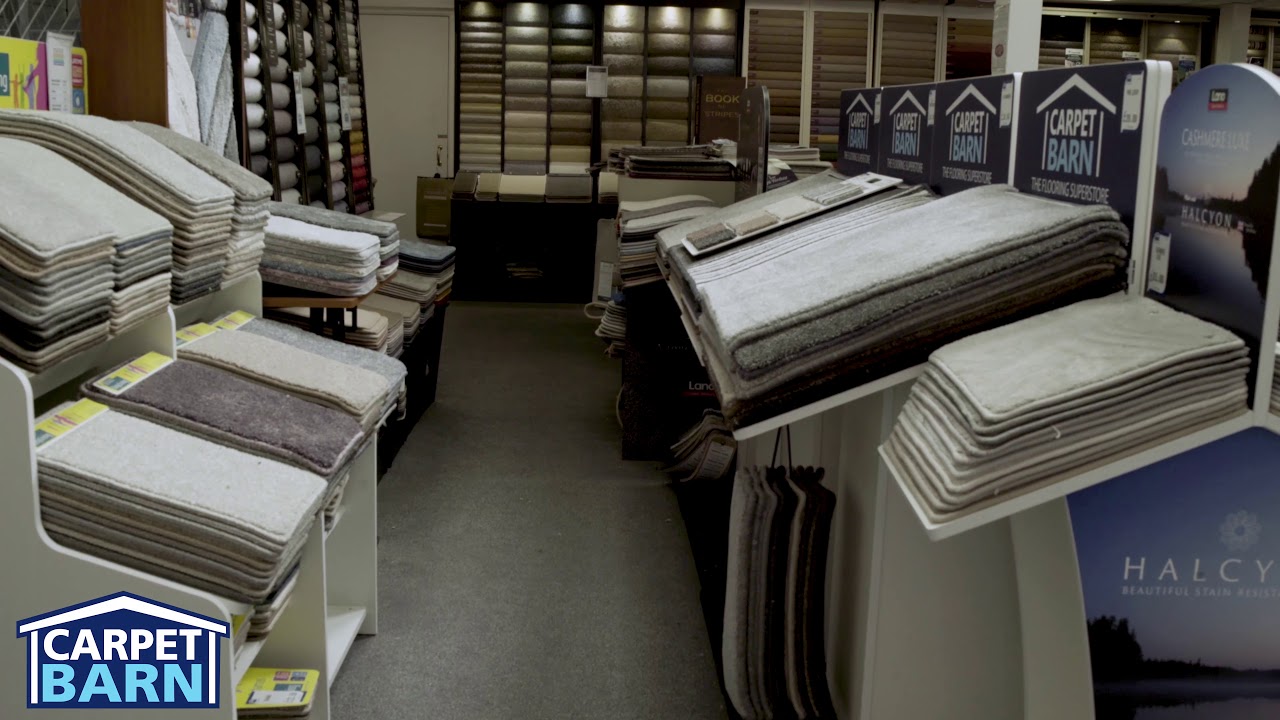 Carpet Barn Promotional Advert