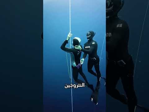 خطر النيتروجين الذي يهدد الغواصين