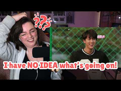 FIRST REACTION to Run BTS EPISODE 5!