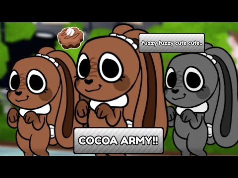 How far can my Cocoa Army go as their distractor in Dandy’s World..? (Roblox)