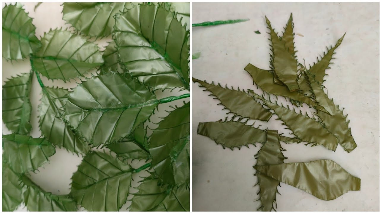 tutorial daun mawar dari kresek tanpa setrika#56