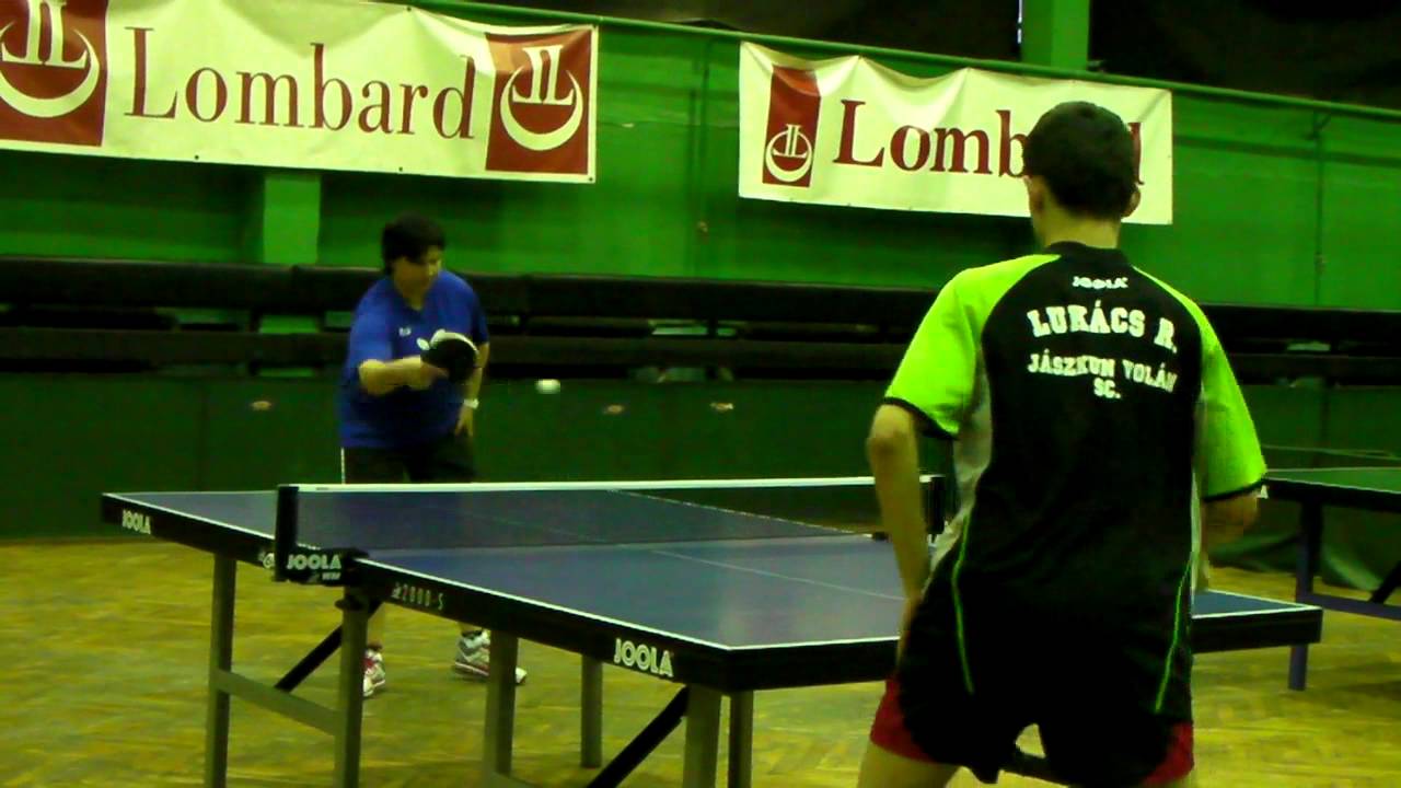 Bátorfi Csilla megismerkedése a GB Science ütővel