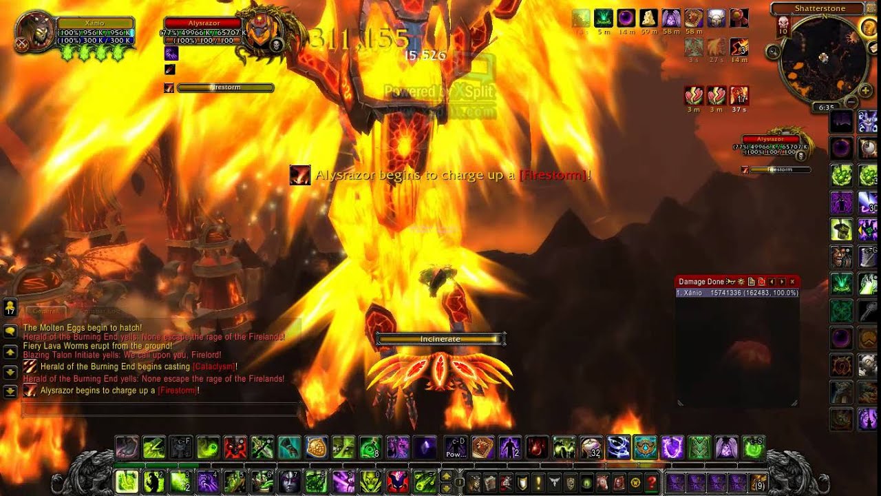 Baleroc 10 hc solo - warlock