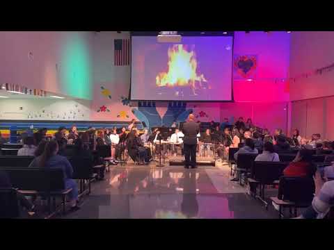 2023 6h Grade Band Wedgewood Middle School