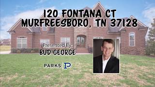 120 Fontana Ct Murfreesboro, TN ***FOR SALE***