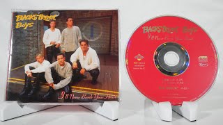 Backstreet Boys - I'll Never Break Your Heart CD Unboxing