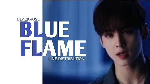 HOW WOULD BLACKROSE (My Boygroup) SING "BLUE FLAME" by Astro