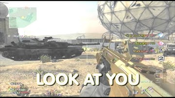 MW3 1v1 Noob Toob Rage