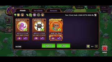 My friend code, if you want to add me